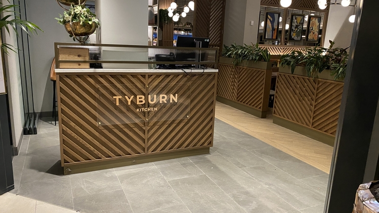 Tyburn Kitchen Dining Experience at Hilton London Metropole