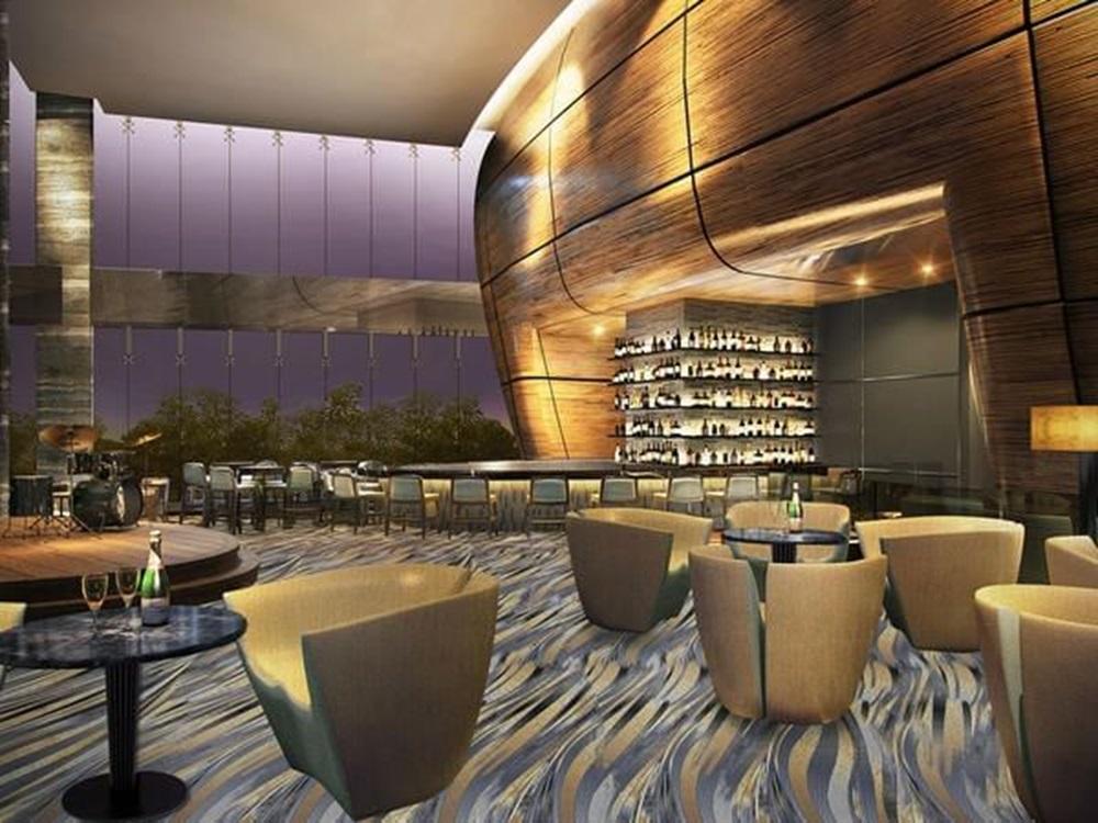 Amara Signature Shanghai Executive Club Lounge Tables