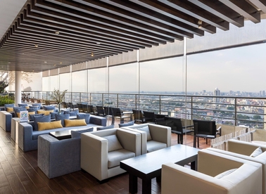 Millennium Hilton Bangkok Executive Club Lounge
