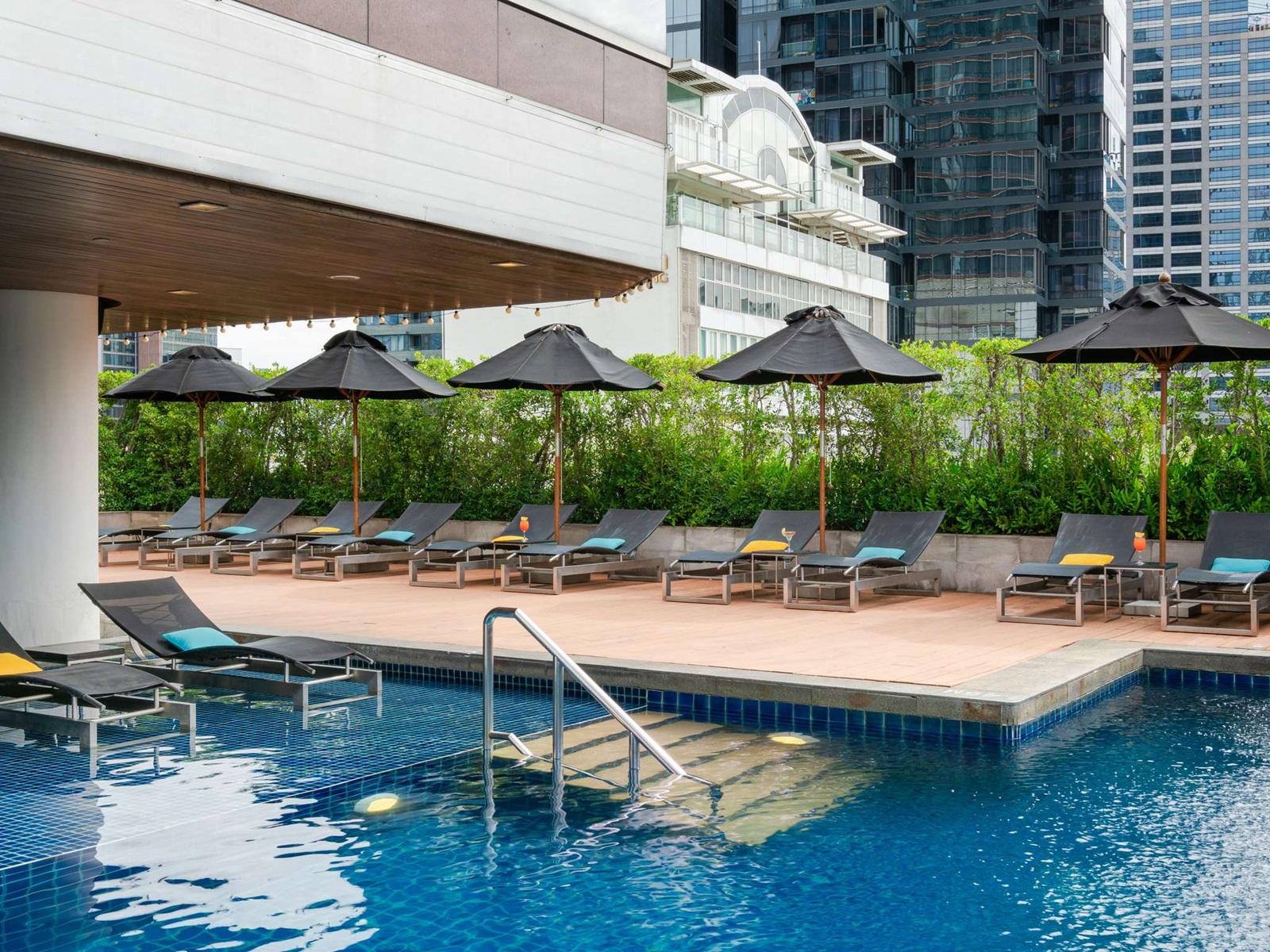 Pullman Bangkok Hotel G Swimming Pool