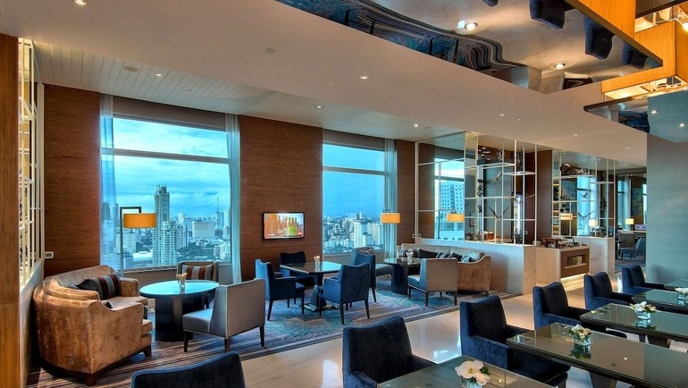 Radisson Blu Plaza Bangkok Executive Club Lounge