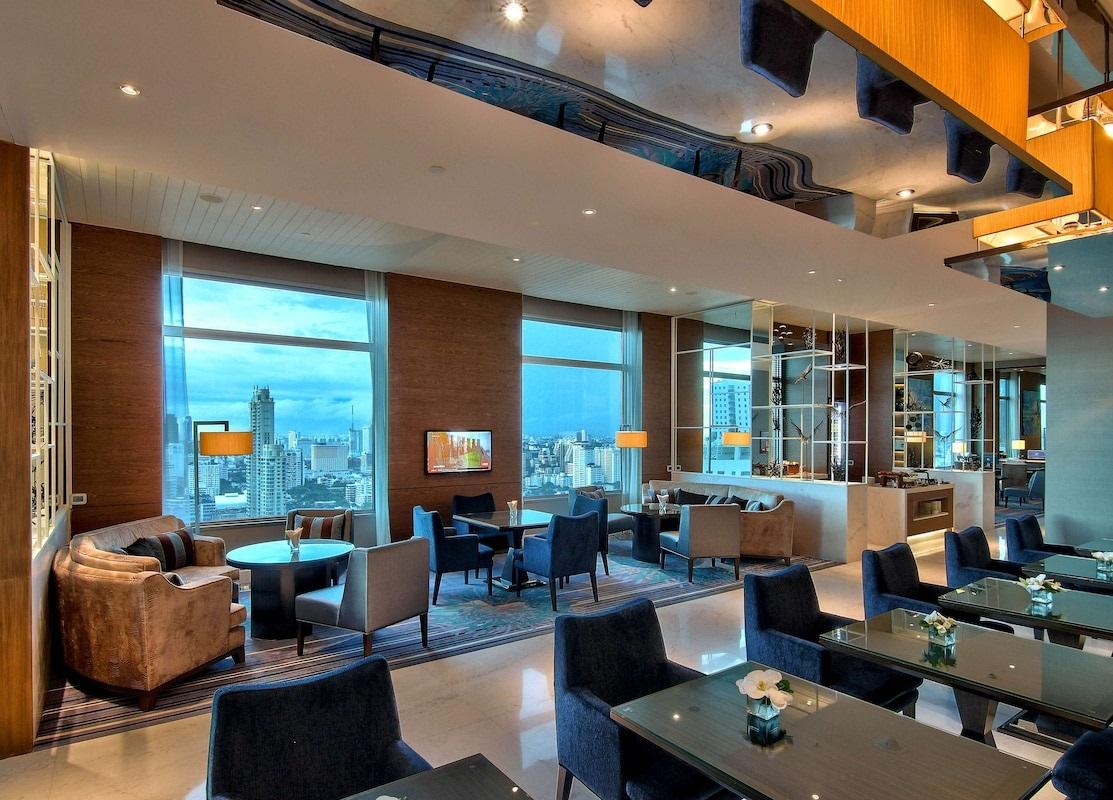Radisson Blu Plaza Bangkok Executive Club Lounge Sofa Seating