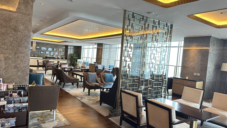 Sheraton Shanghai Hongkou Executive Club Lounge