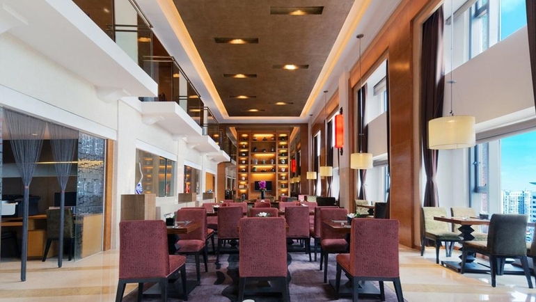Swissotel Grand Shanghai Executive Club Lounge