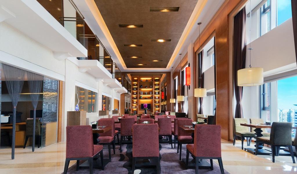 Swissotel Grand Shanghai Executive Club Lounge