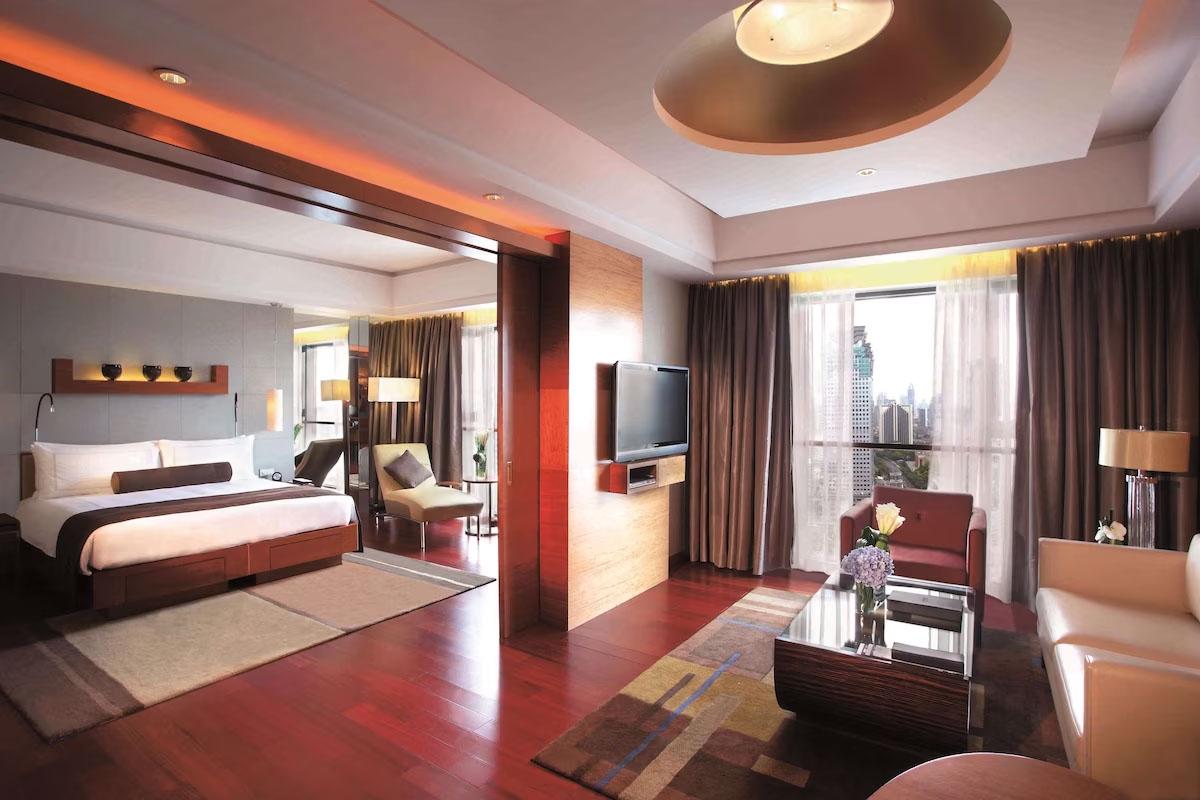 Swissotel Grand Shanghai King Suite