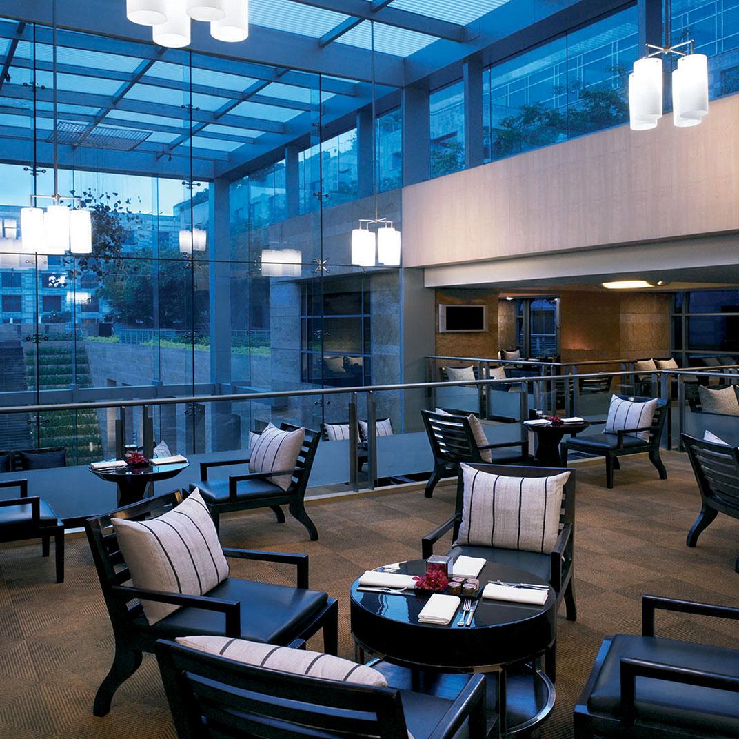 Grand Hyatt Mumbai Hotel & Residences Executive Club Lounge Seating Area