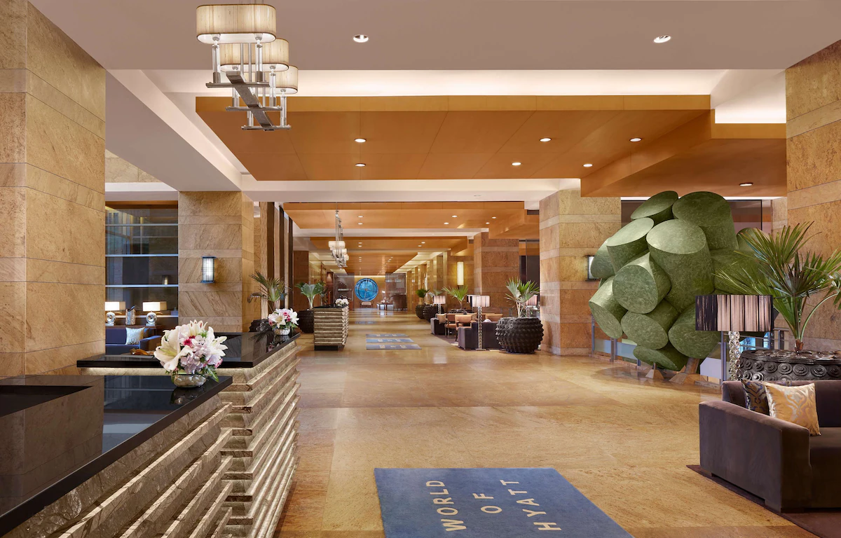 Grand Hyatt Mumbai Hotel & Residences Lobby
