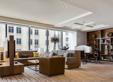 JW Marriott Houston Downtown Executive Club Lounge