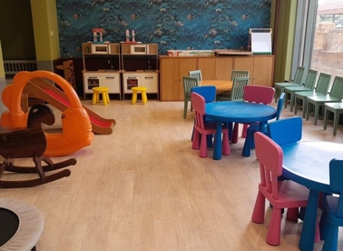 JW Marriott Mumbai Juhu Kids Club