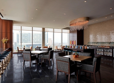 Marriott Marquis Houston Executive Club Lounge