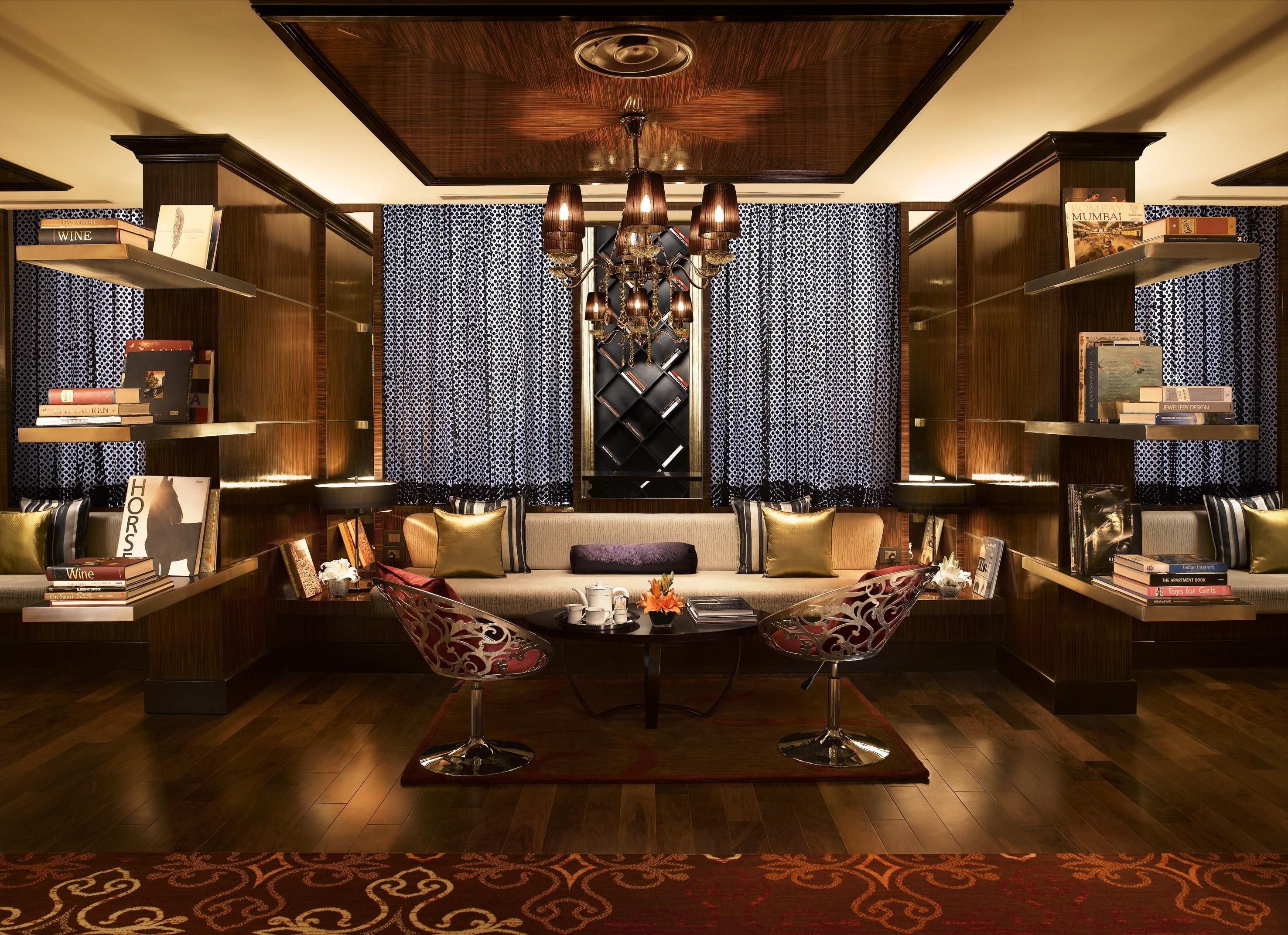 Sofitel Mumbai BKC Executive Club Lounge Sofa Seating