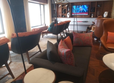 Taj Lands End, Mumbai Executive Club Lounge