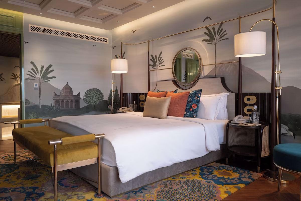 Taj Lands End, Mumbai Modern King Bedroom