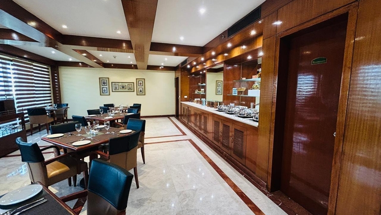 The LaLiT Mumbai Executive Club Lounge