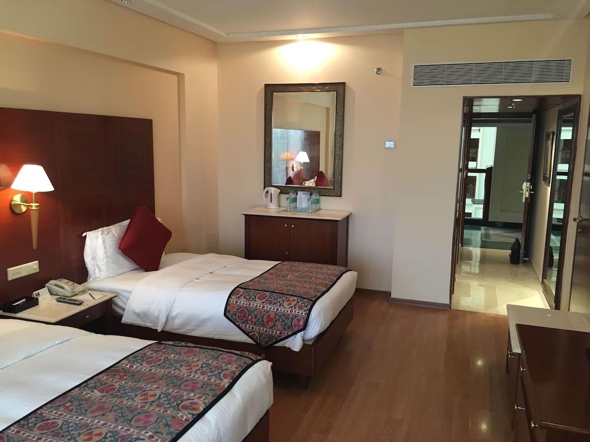 The LaLiT Mumbai Twin Bedroom