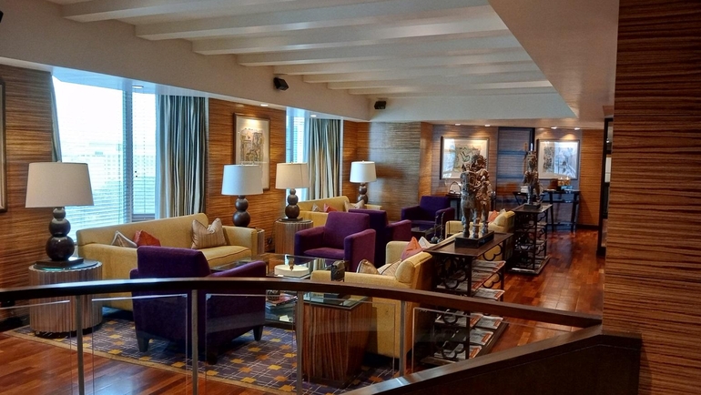 The Leela Mumbai Executive Club Lounge
