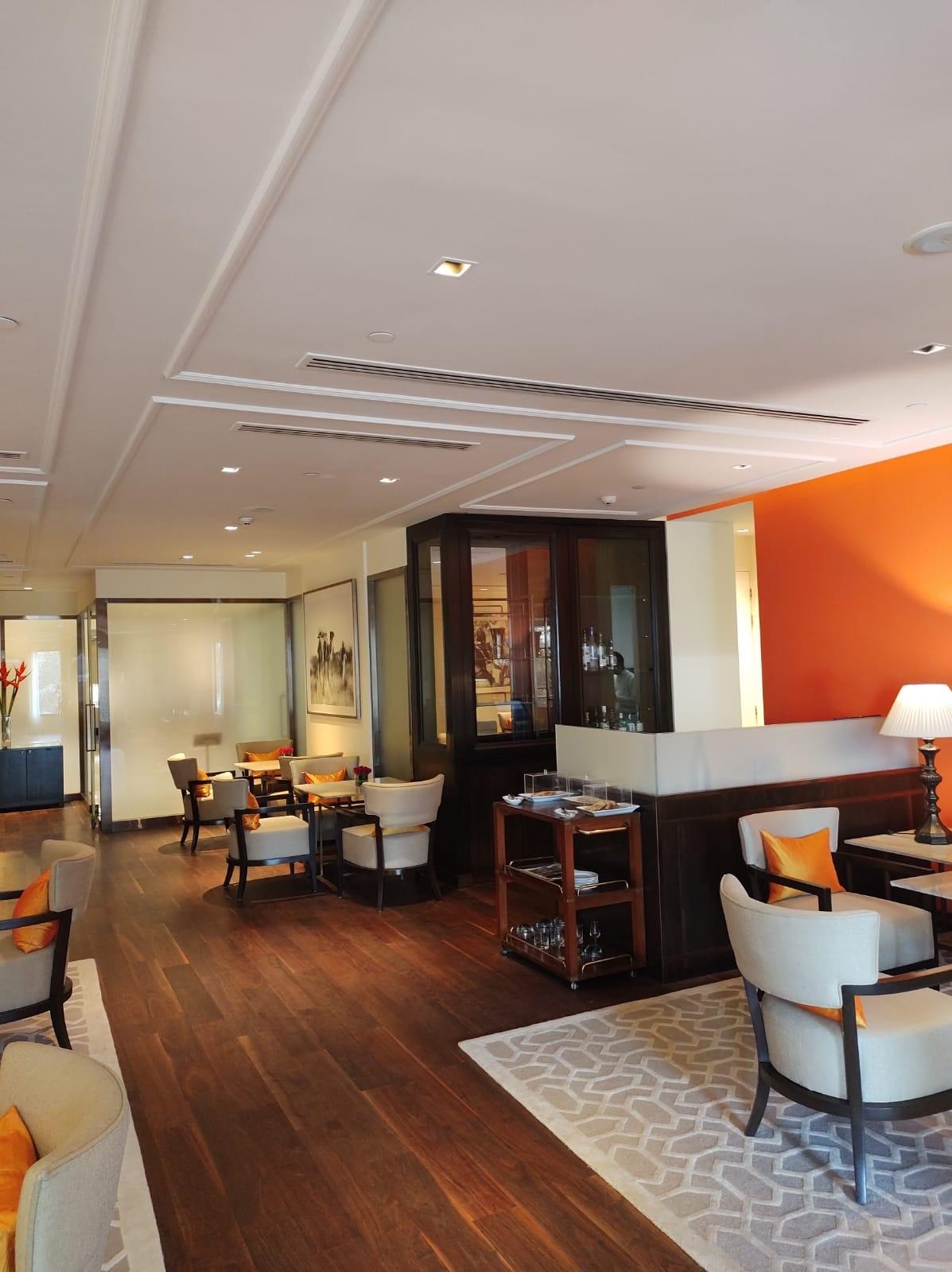 The Oberoi, Mumbai Executive Club Lounge Seating Area