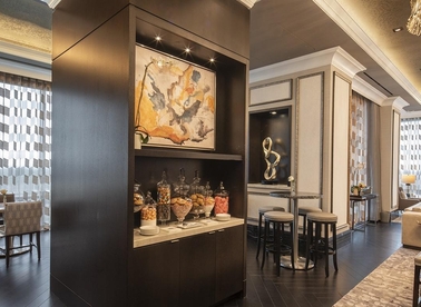The Post Oak Hotel at Uptown Houston Executive Club Lounge