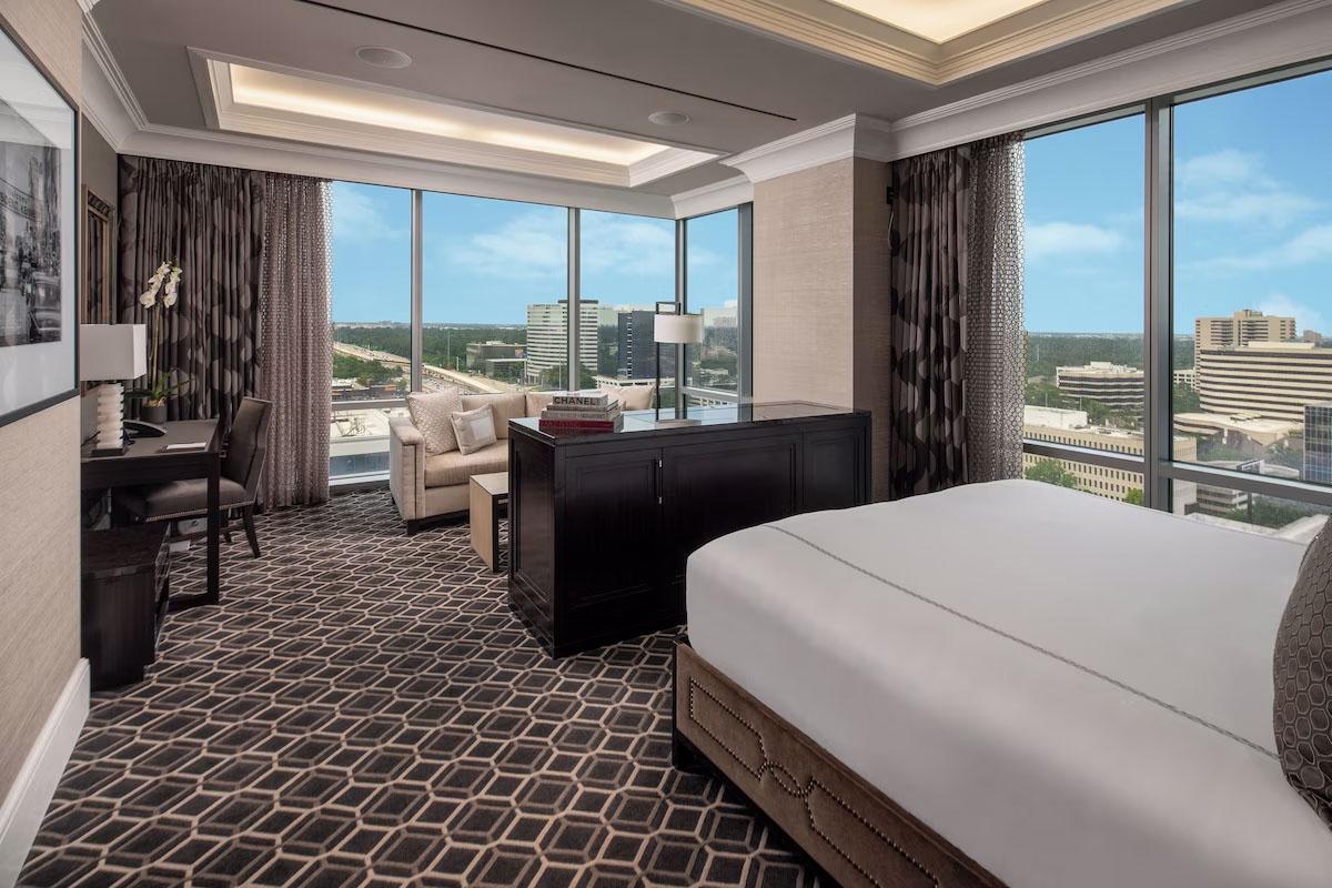 The Post Oak Hotel at Uptown Houston King With View