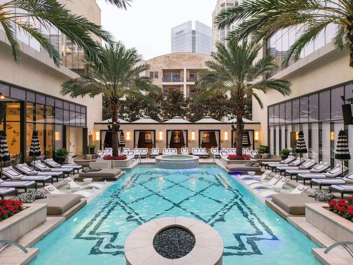 The Post Oak Hotel at Uptown Houston Swimming Pool