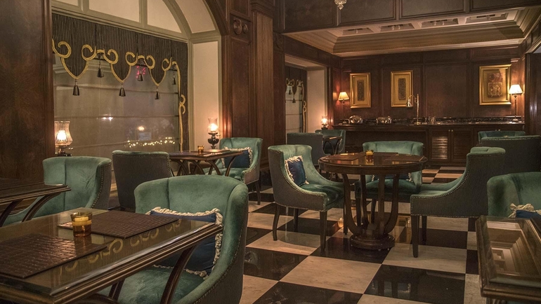 The Taj Mahal Palace, Mumbai Executive Club Lounge