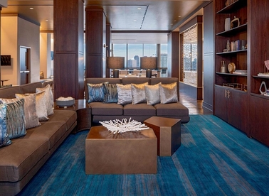 The Westin Galleria Houston Executive Club Lounge