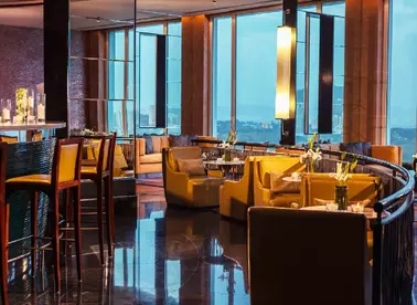 The Westin Mumbai Powai Lake Executive Club Lounge