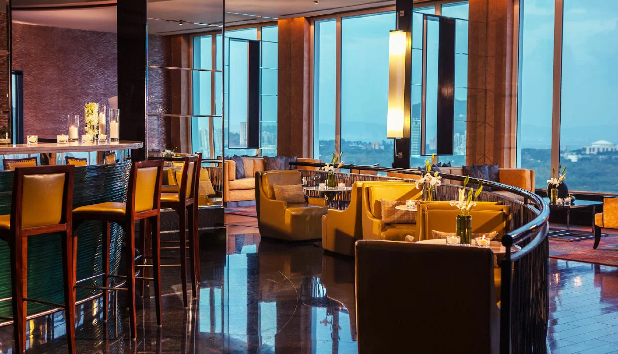 The Westin Mumbai Powai Lake Executive Club Lounge Overview