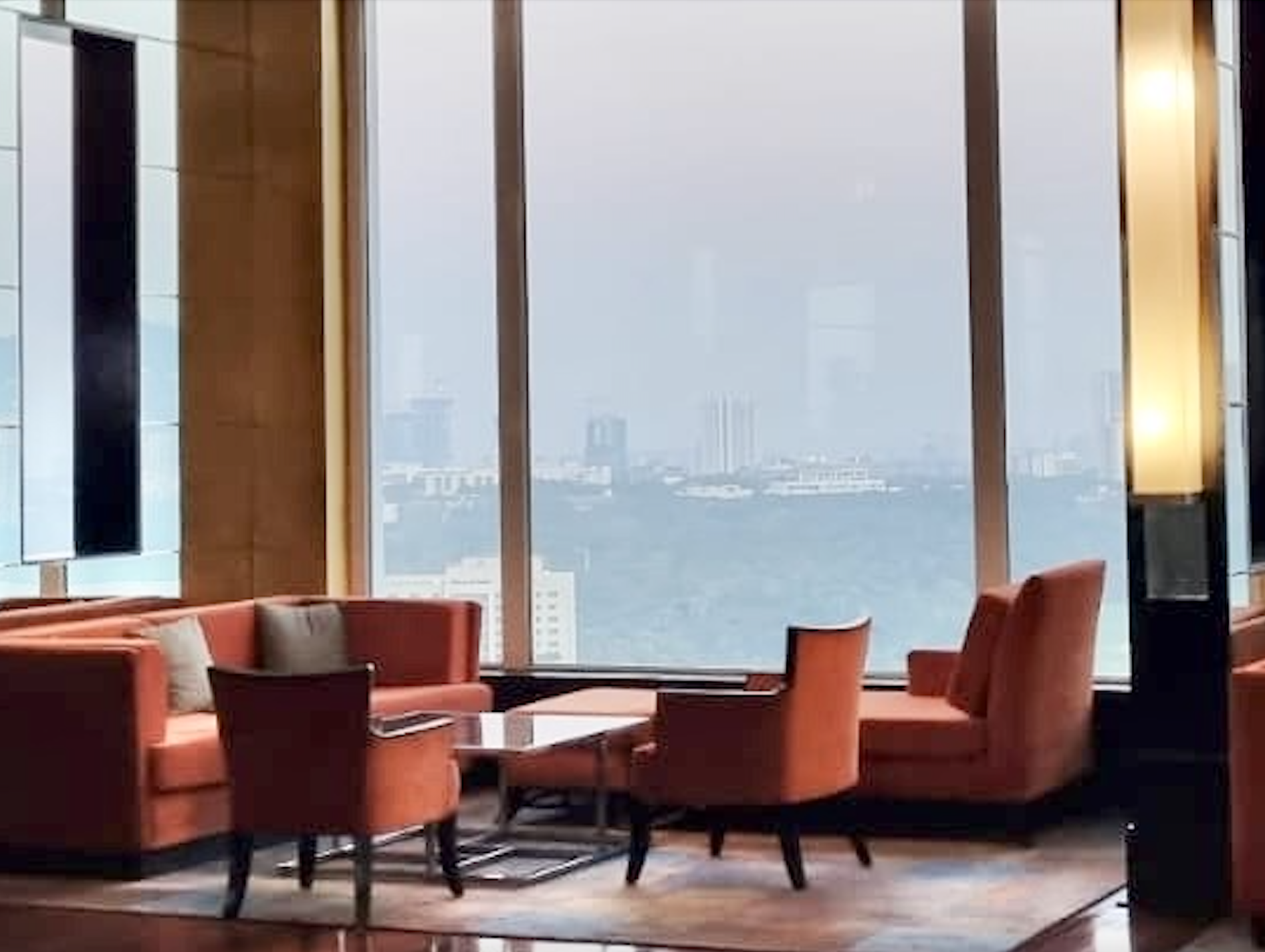 The Westin Mumbai Powai Lake Executive Club Lounge Seating Area