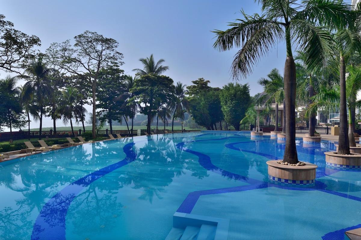 The Westin Mumbai Powai Lake Swimming Pool