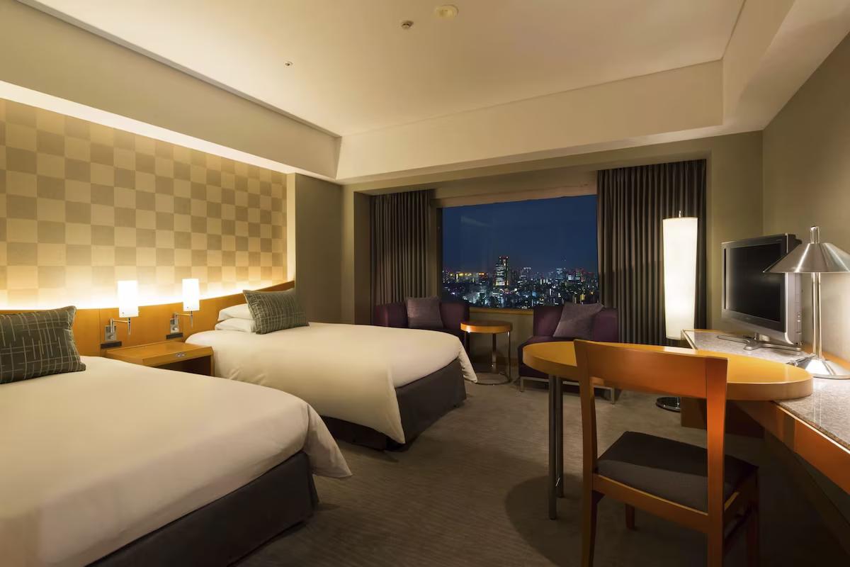 Cerulean Tower Tokyu Hotel Twin Bedroom