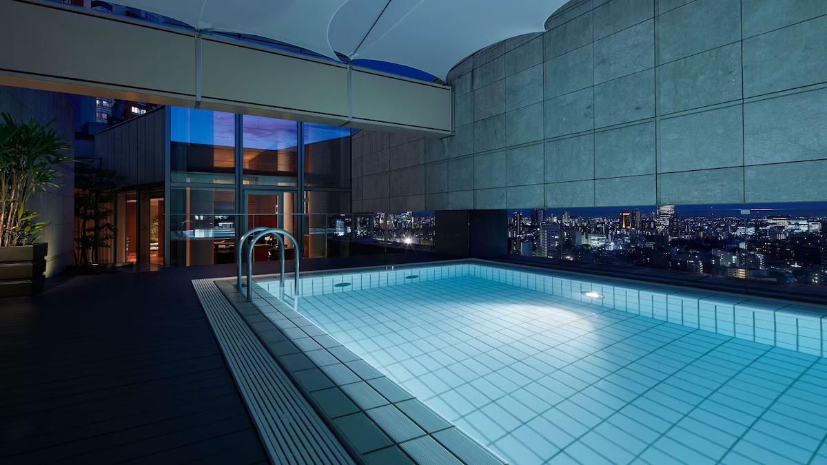 Grand Hyatt Tokyo Swimming Pool
