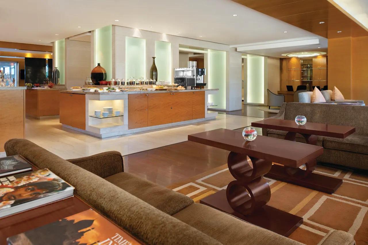 Hyatt Regency Pune & Residences Executive Club Lounge Sofa Area