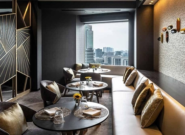 InterContinental - ANA Tokyo Executive Club Lounge