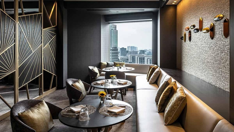 InterContinental - ANA Tokyo Executive Club Lounge