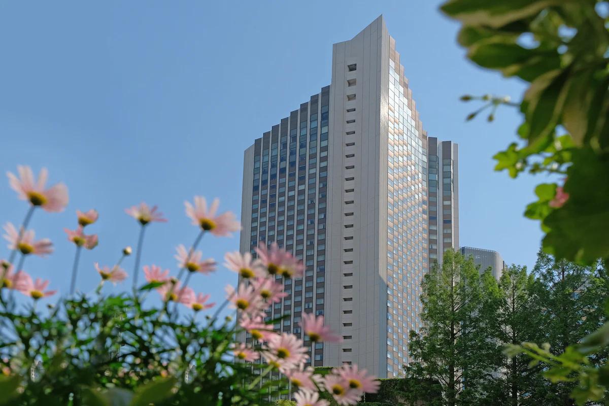 InterContinental - ANA Tokyo Exterior