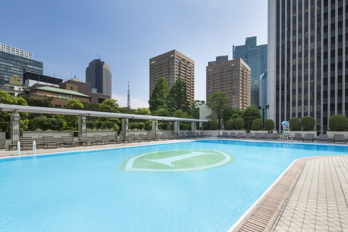 InterContinental - ANA Tokyo Swimming Pool