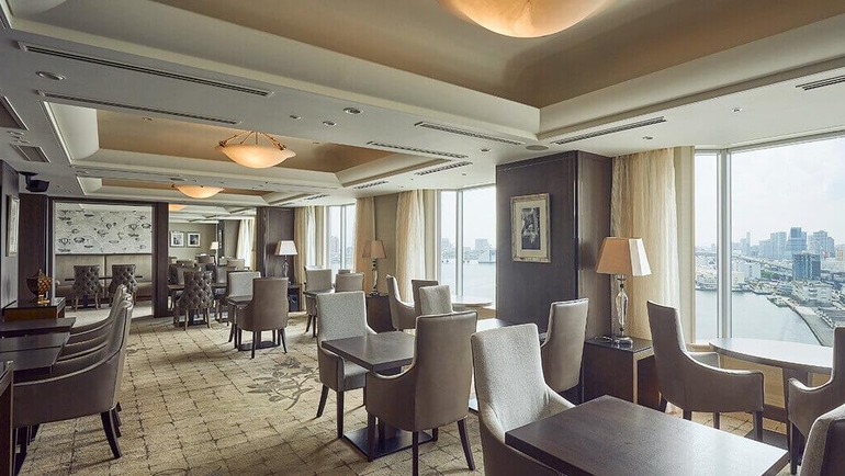 InterContinental Tokyo Bay Executive Club Lounge