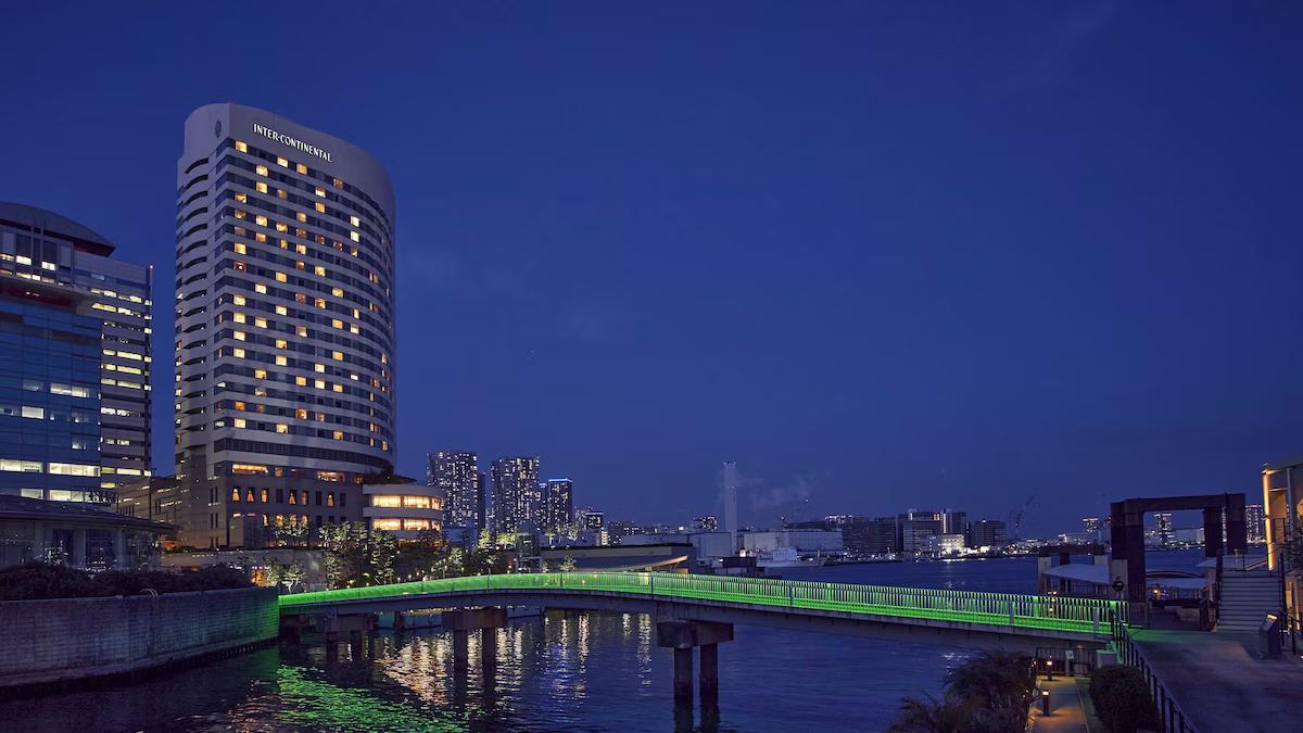 InterContinental Tokyo Bay Exterior