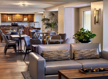 JW Marriott Phoenix Desert Ridge Resort & Spa Executive Club Lounge