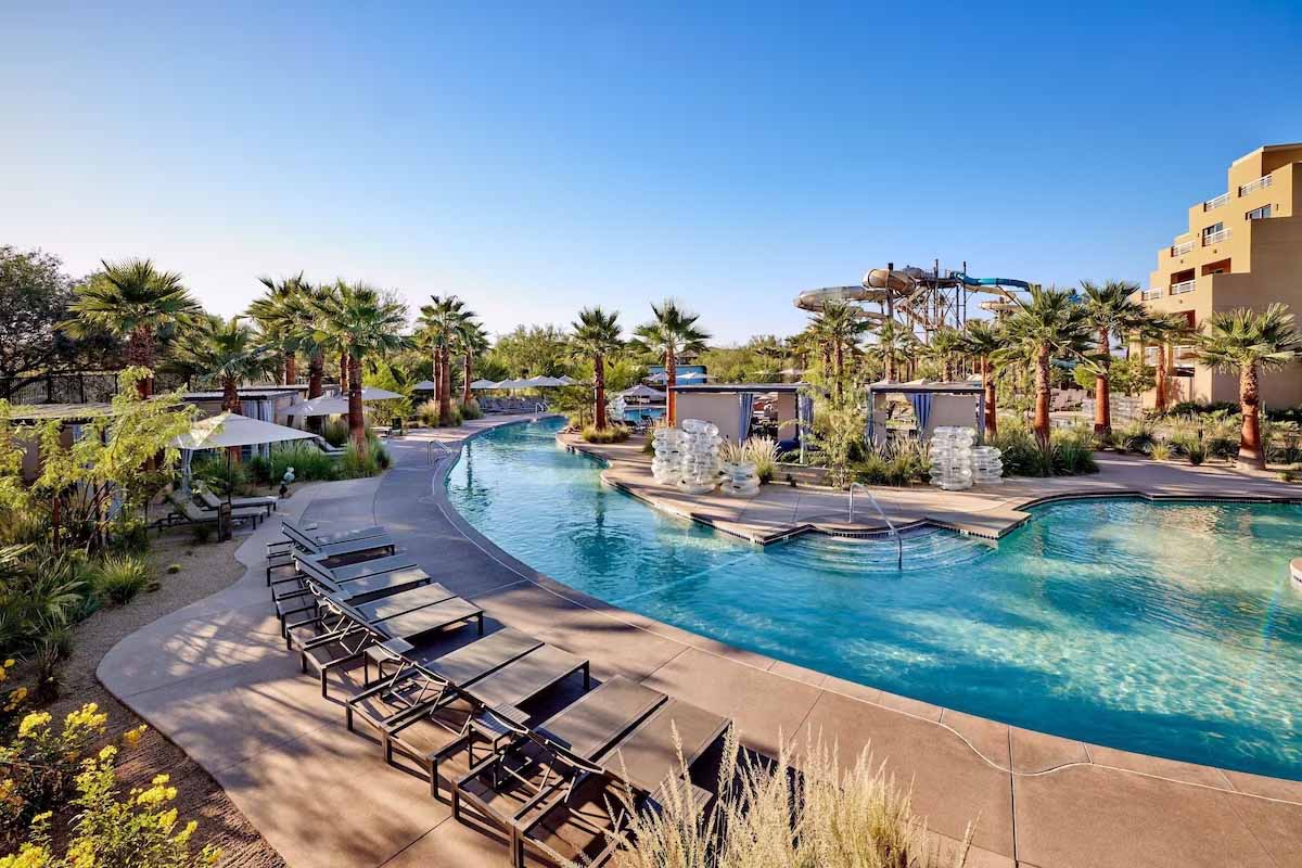 JW Marriott Phoenix Desert Ridge Resort & Spa Swimming Pool