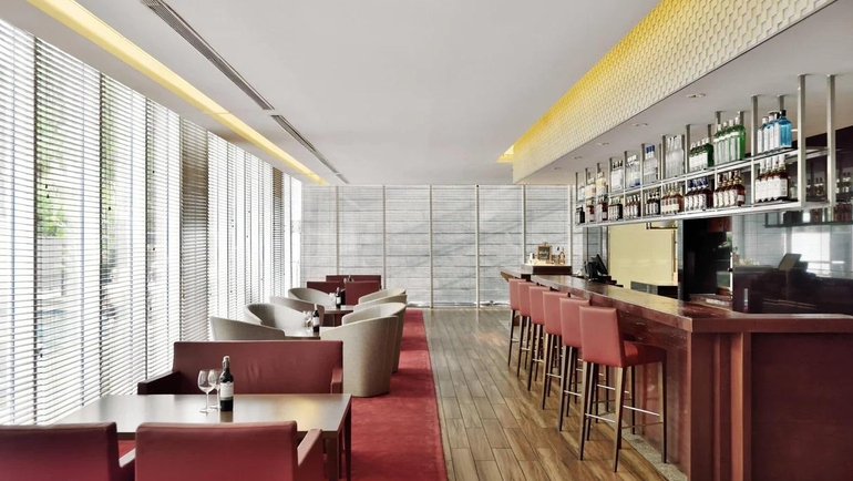 Marriott Suites Pune Executive Club Lounge