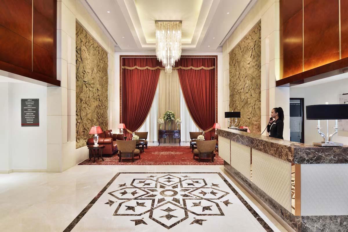 Marriott Suites Pune Lobby