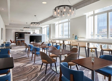 Philadelphia Marriott Downtown Executive Club Lounge