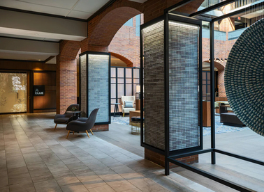Philadelphia Marriott Old City Executive Club Lounge
