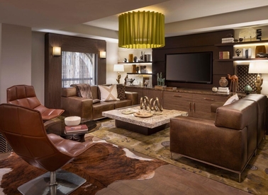 Renaissance Phoenix Downtown Hotel Executive Club Lounge