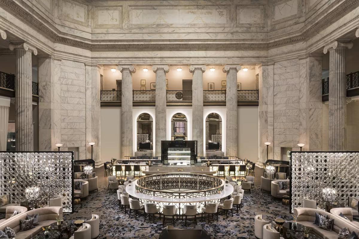The Ritz-Carlton, Philadelphia Lobby
