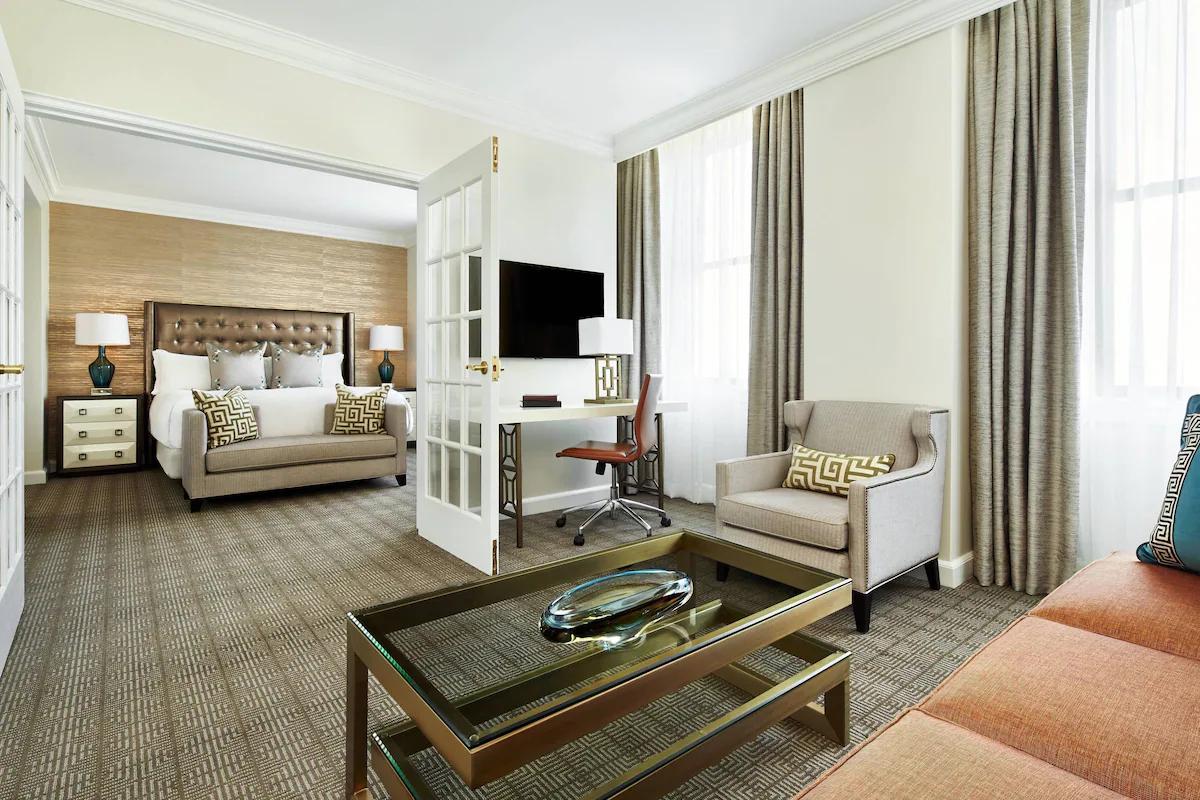 The Ritz-Carlton, Philadelphia Suite