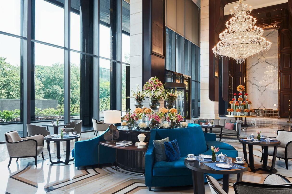 The Ritz-Carlton Pune Lobby